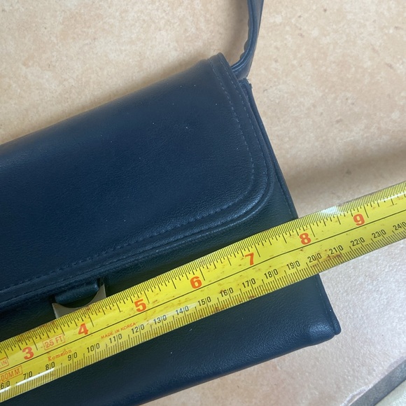 VTG 1999 Navy Blue Shoulder Bag - Picture 8 of 10